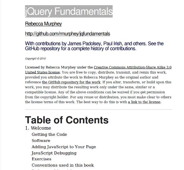 jqfundamentals