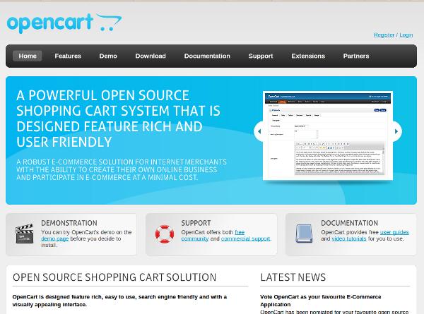 OpenCart