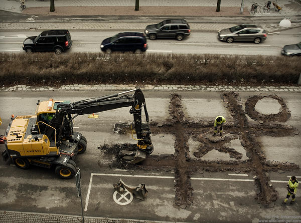 roadworkers