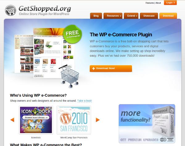 WP E-Commerce