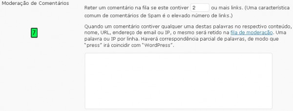 Moderação De Comentários