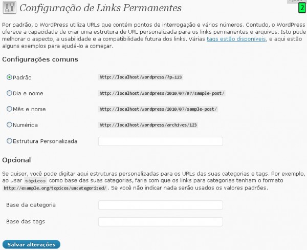 Links Permanentes