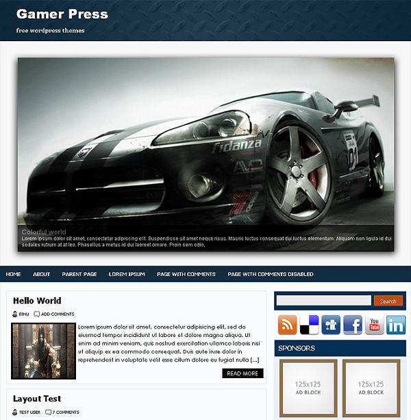 gamerpress-Binuthemes